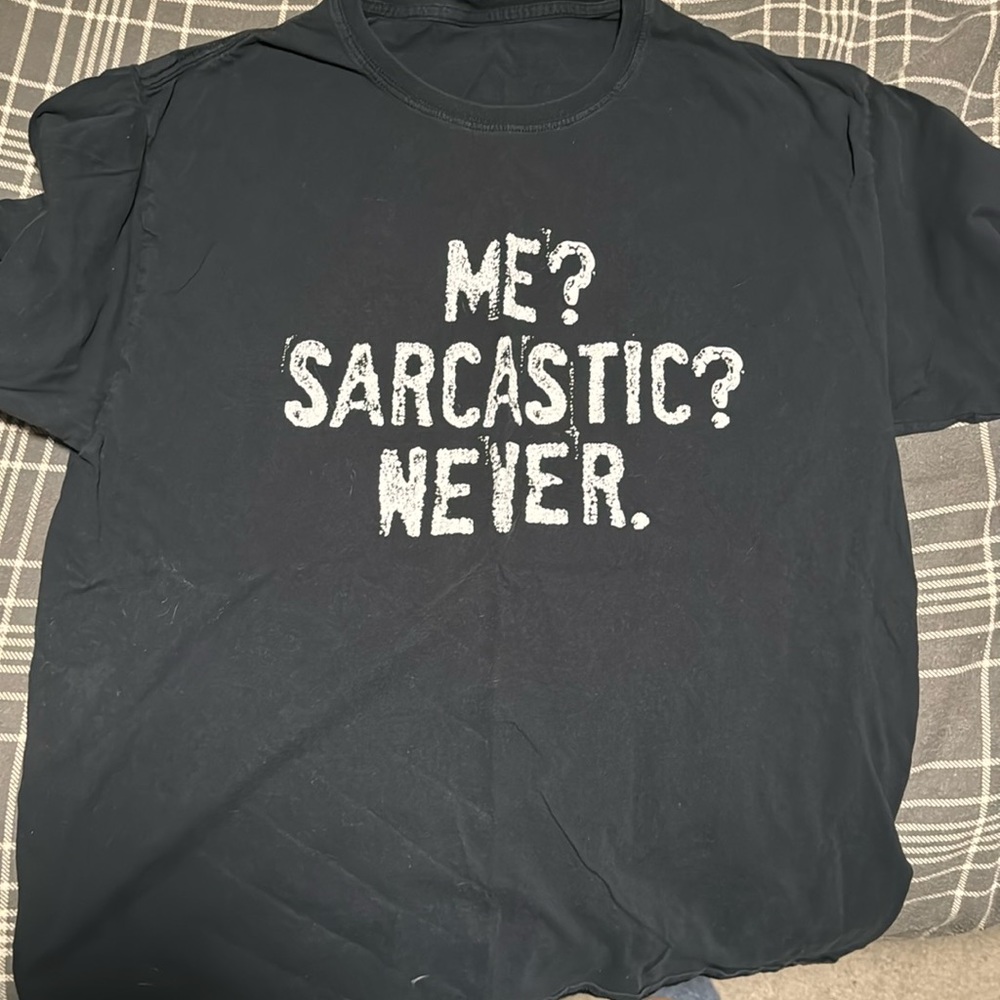 Black T-shirt